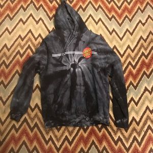 Dark Blue Santa Cruz Hoodie